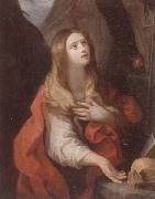 unknow artist The penitent magdalene Spain oil painting reproduction